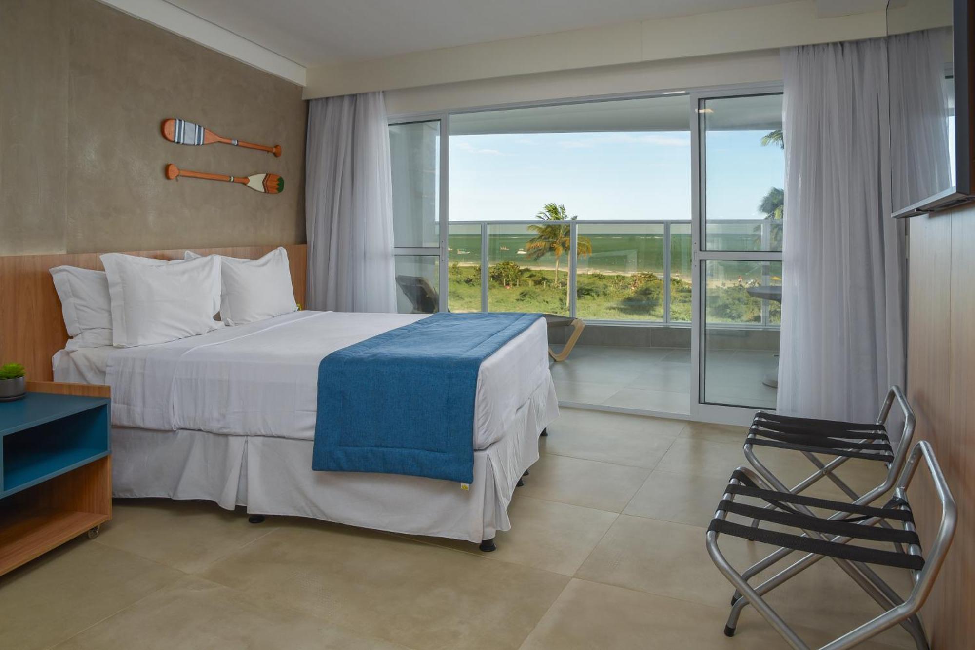 Quarto Duplo com Vista do Mar